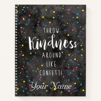 Confetti Notitieboek