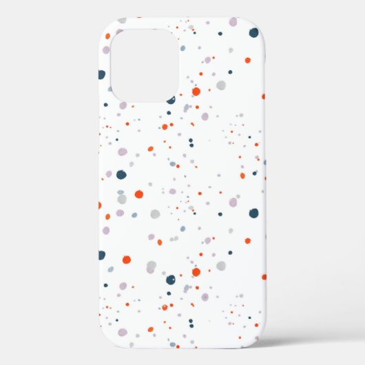 Confetti ontwerp Case-Mate iPhone case (Achterkant)