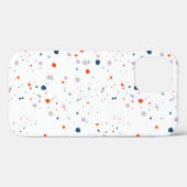 Confetti ontwerp Case-Mate iPhone case (Achterkant (horizontaal))