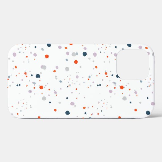 Confetti ontwerp Case-Mate iPhone case (Achterkant (horizontaal))