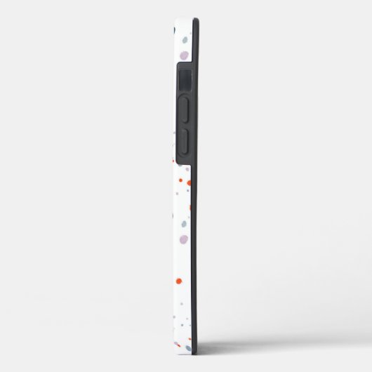 Confetti ontwerp Case-Mate iPhone case (Achterkant / Links)