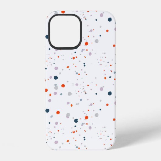 Confetti ontwerp iPhone hoesje (Achterkant)