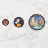 Confetti op tafelblad (Achterkanten)