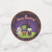 Confetti op tafelblad (Kleine voorkant)