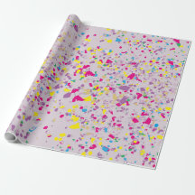 Confetti Paars omlooppapier
