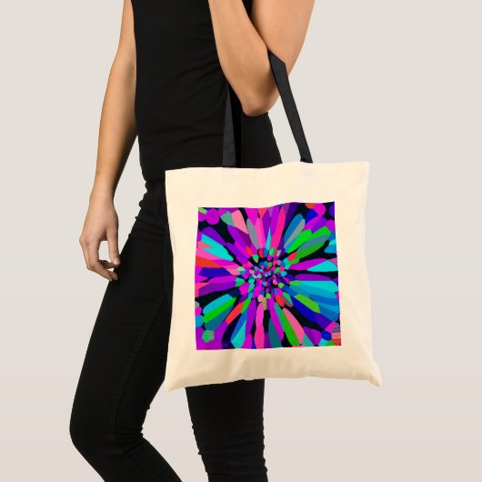 Confetti Paars Tote Bag (Voorkant (product))