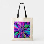 Confetti Paars Tote Bag (Achterkant)