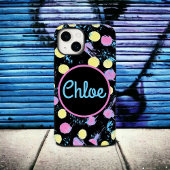 Confetti Paint Splash Multicolor Custom Case-Mate iPhone Hoesje