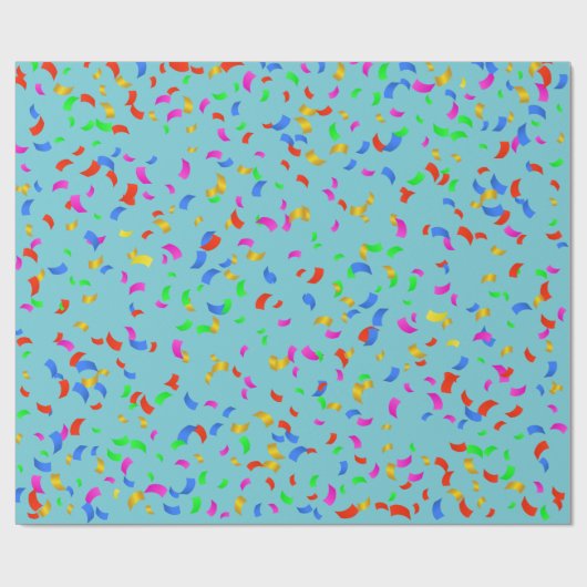 Confetti-pakpapier Cadeaupapier (Vlak)