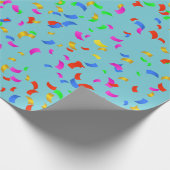 Confetti-pakpapier Cadeaupapier (Hoek)