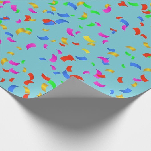 Confetti-pakpapier Cadeaupapier (Hoek)