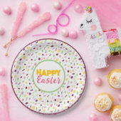 Confetti. Papieren Bordje (Feest)