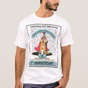 Confetti Partij 9e Jubileum    T-shirt