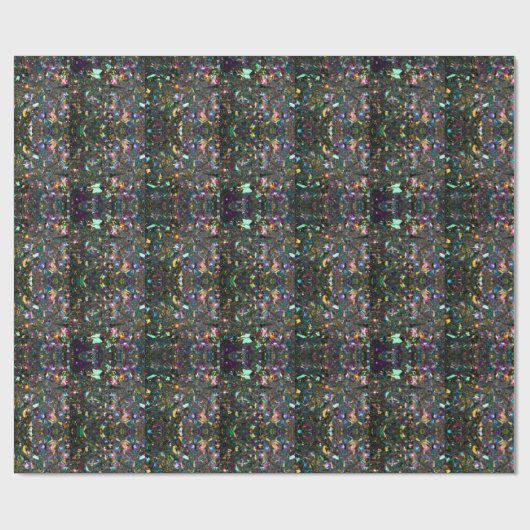 Confetti Partij Cadeaupapier (Vlak)