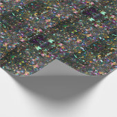 Confetti Partij Cadeaupapier (Hoek)