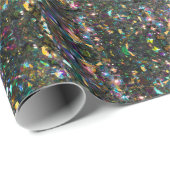 Confetti Partij Cadeaupapier (Rol Hoek)