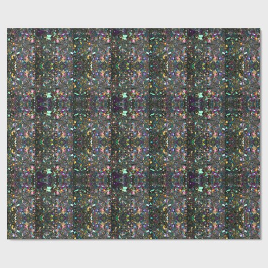 Confetti Partij Cadeaupapier (Vlak)