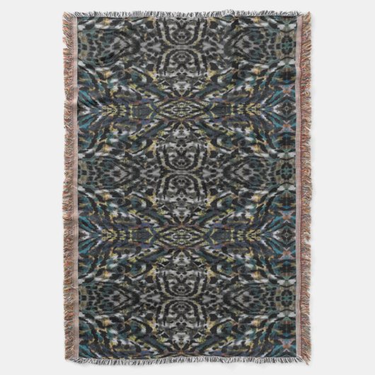 Confetti Partij Deken (Voorkant Verticaal)