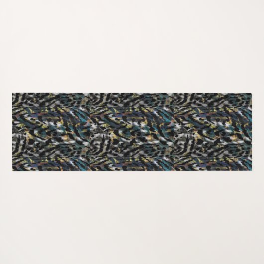 Confetti Partij Yogamat (Achterkant (horizontaal))