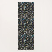 Confetti Partij Yogamat (Achterkant)