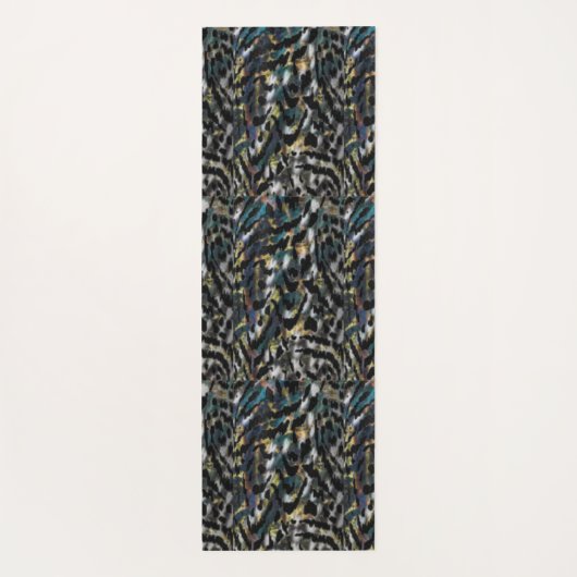 Confetti Partij Yogamat (Achterkant)