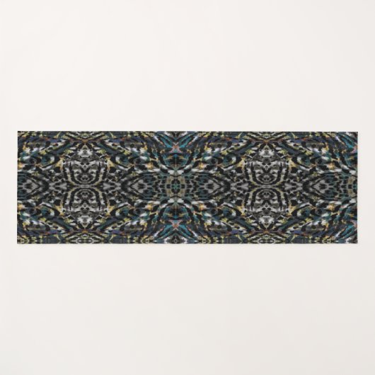 Confetti Partij Yogamat (Voorkant (horizontaal))