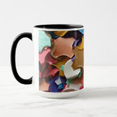 Confetti Party Carnival Colorful Paper Funny Mok (Links)