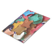 Confetti Party Carnival Colorful Paper Funny Notitieblok (Schuin)