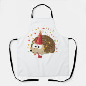 Confetti Party Hedegel Schort (Voorkant)