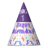 Confetti Party Pet Feesthoedjes (Voorkant)