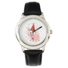 Confetti Party pig Horloge