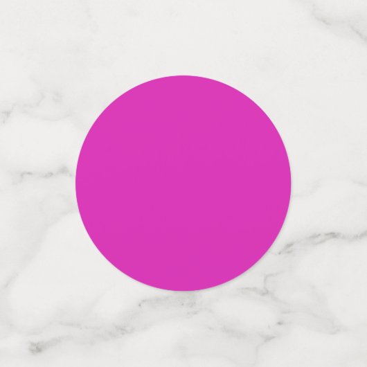 Confetti Party roze en Blue Sparkle Birthday (Kleine voorkant)