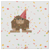 Confetti Party Sasquatch Bigfoot Stof (Close Up)