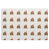 Confetti Party Sasquatch Bigfoot Stof (Fat Quarter)