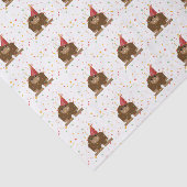 Confetti Party Sasquatch Bigfoot Tissuepapier (Detail)