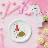 Confetti Party Slak Papieren Bordje (Feest)