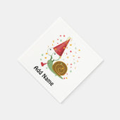 Confetti Party Slak Servetten (Hoek)