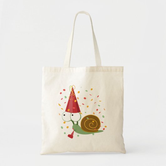 Confetti Party Slak Tote Bag (Voorkant)