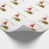 Confetti Party Time! slak Cadeaupapier (Hoek)