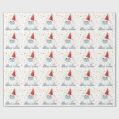 Confetti Party Yeti Cadeaupapier (Vlak)