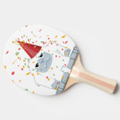 Confetti Party Yeti Tafeltennisbatje (Zijkant)