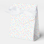 Confetti Pastels (Sprinkles) Bedankdoosjes (Voorkant Zijde)