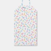 Confetti Pastels (Sprinkles) Cadeaulabel (Voorkant)