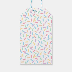 Confetti Pastels (Sprinkles) Cadeaulabel