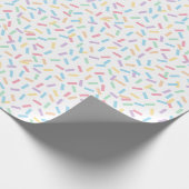 Confetti Pastels (Sprinkles) Cadeaupapier (Hoek)