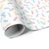 Confetti Pastels (Sprinkles) Cadeaupapier (Rol Hoek)
