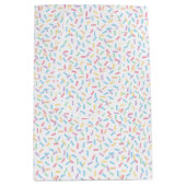 Confetti Pastels (Sprinkles) Medium Cadeauzakje (Voorkant)