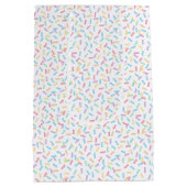 Confetti Pastels (Sprinkles) Medium Cadeauzakje (Achterkant)