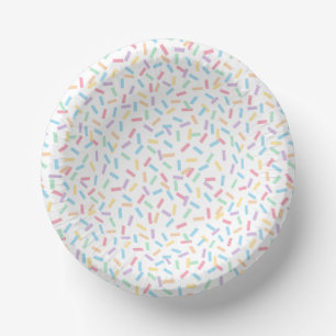 Confetti Pastels (Sprinkles) Papieren Kommen