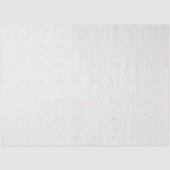 Confetti Pastels (Sprinkles) Tissuepapier (Voorkant)